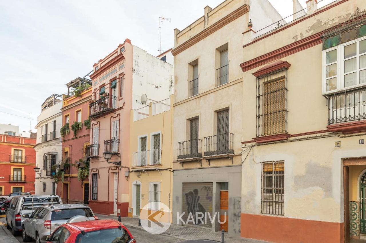 Estudio Senor De La Sentencia Lejlighed Sevilla Eksteriør billede